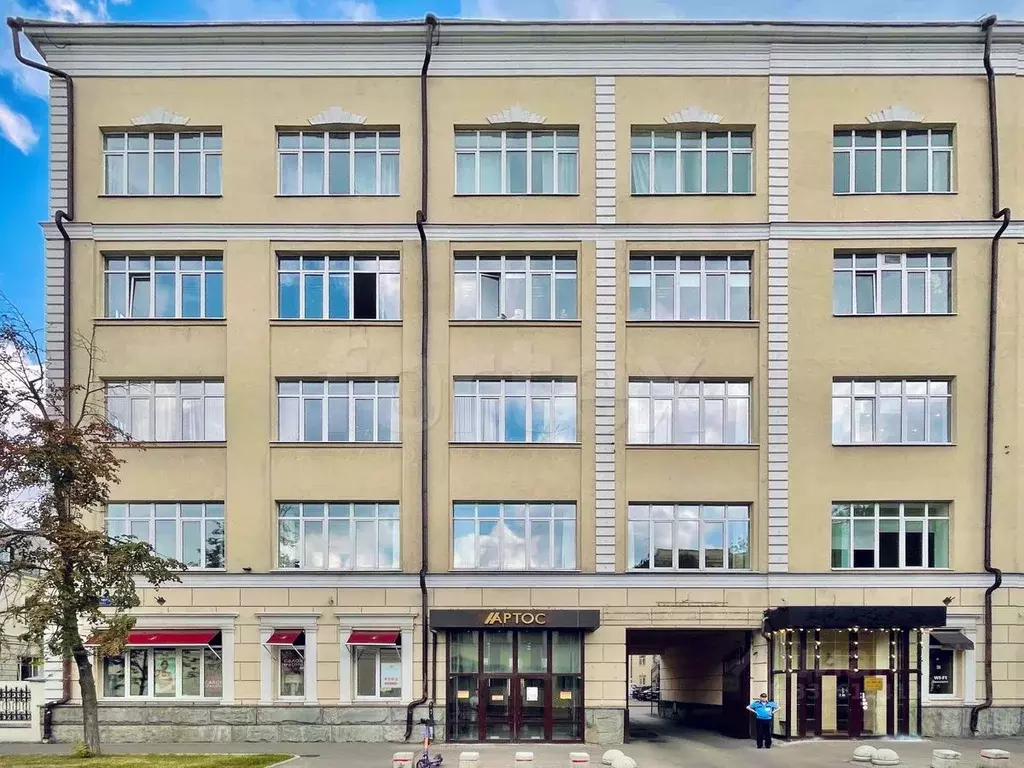 Офис в Москва ул. Россолимо, 17С1 (1019 м) - Фото 2