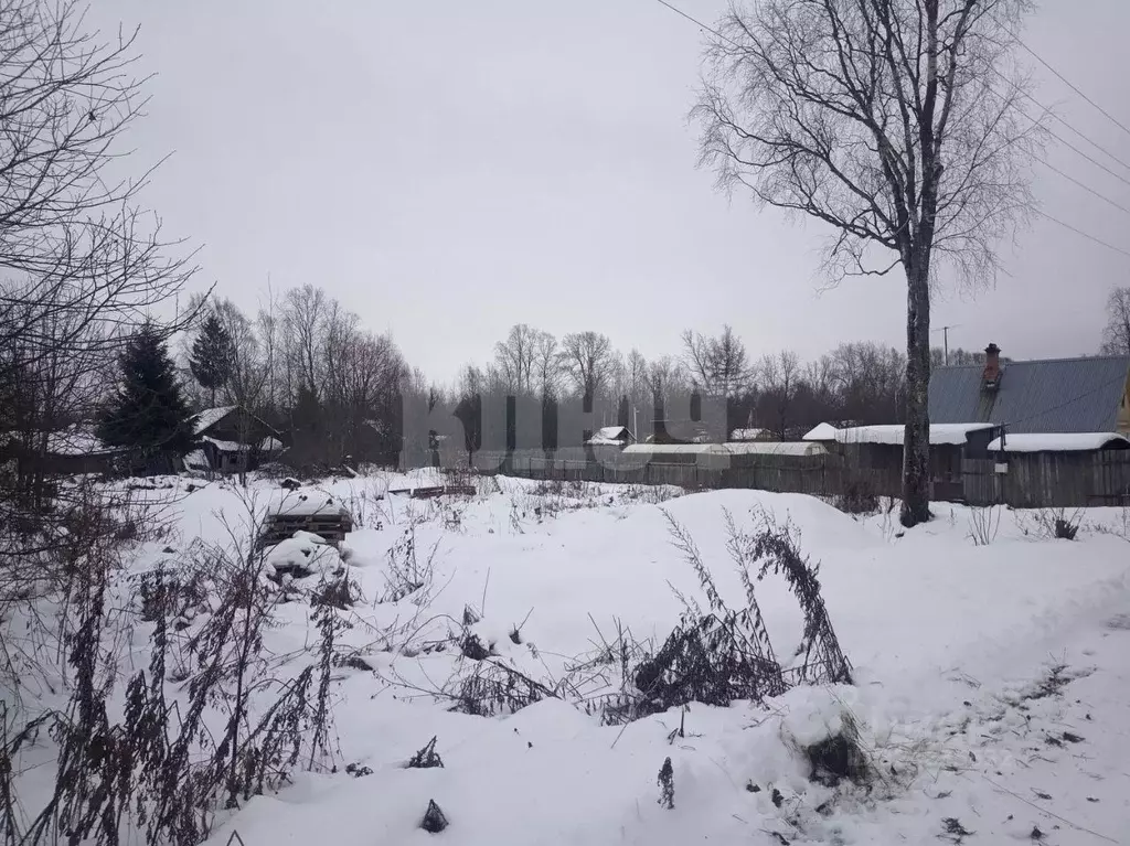 Участок в Вологодская область, Сокол Пушкинская ул. (10.0 сот.) - Фото 1