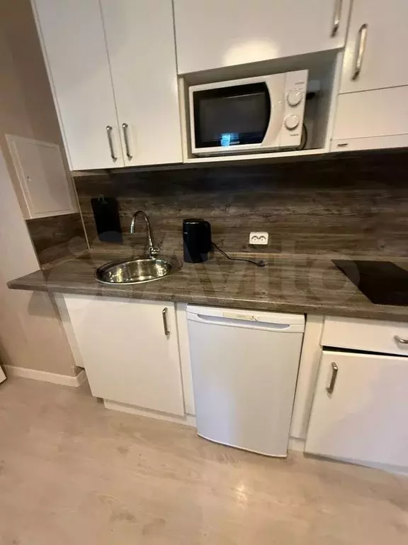 Апартаменты-студия, 27 м, 4/20 эт. - Фото 0
