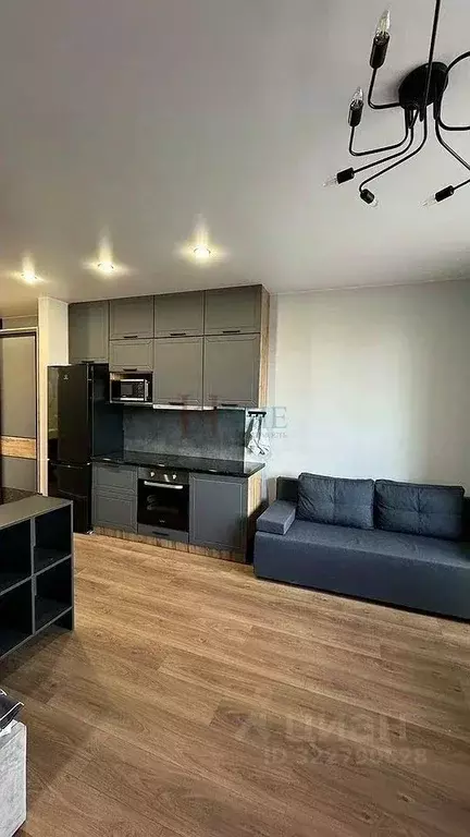 Студия Новосибирская область, Новосибирск ул. Прибрежная, 6 (29.0 м) - Фото 0