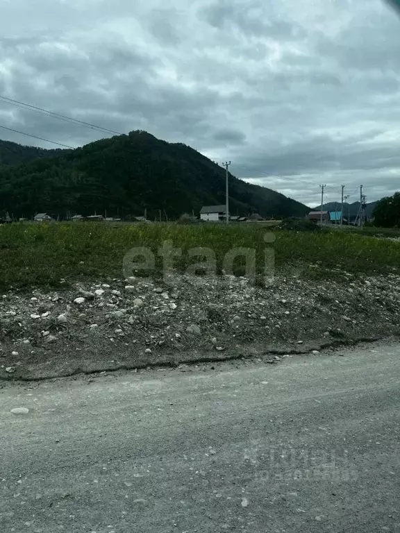 Участок в Алтай, Чемальский район, с. Чемал ул. С.В. Бугакина, 23 ... - Фото 1