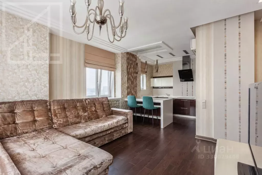 2-к кв. Москва просп. Маршала Жукова, 43к5 (55.4 м) - Фото 1