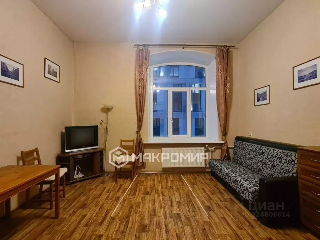 Комната Санкт-Петербург Киевская ул., 16 (20.0 м) - Фото 1