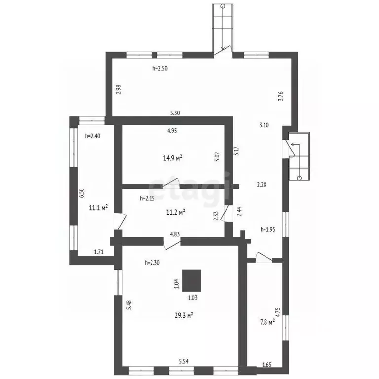 Дом в Владимирская область, Петушинский район, Пекшинское ... - Фото 2