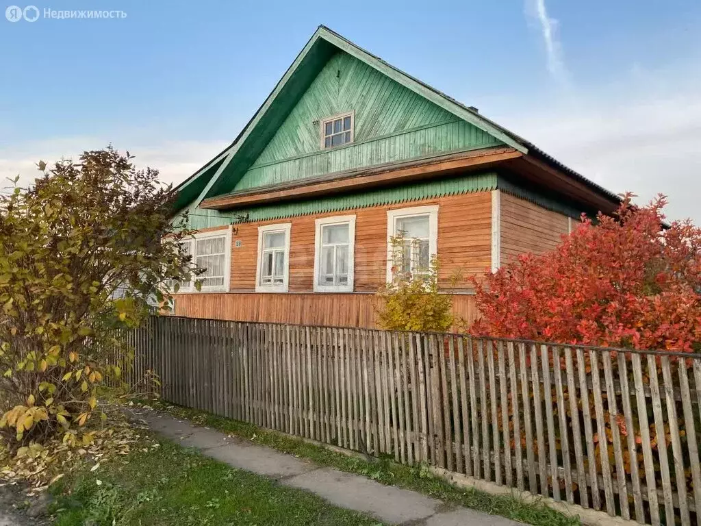 Дом в Котлас, улица Салтыкова-Щедрина (47.4 м) - Фото 1