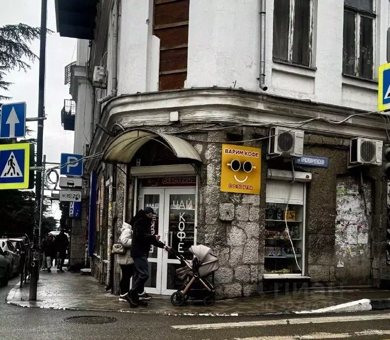 Торговая площадь в Крым, Ялта ул. Гоголя, 28 (78 м) - Фото 2