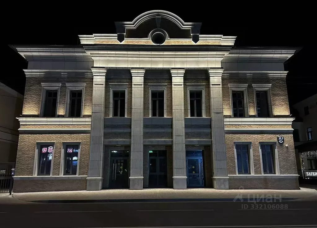 Помещение свободного назначения в Татарстан, Казань Московская ул., 30 ... - Фото 1