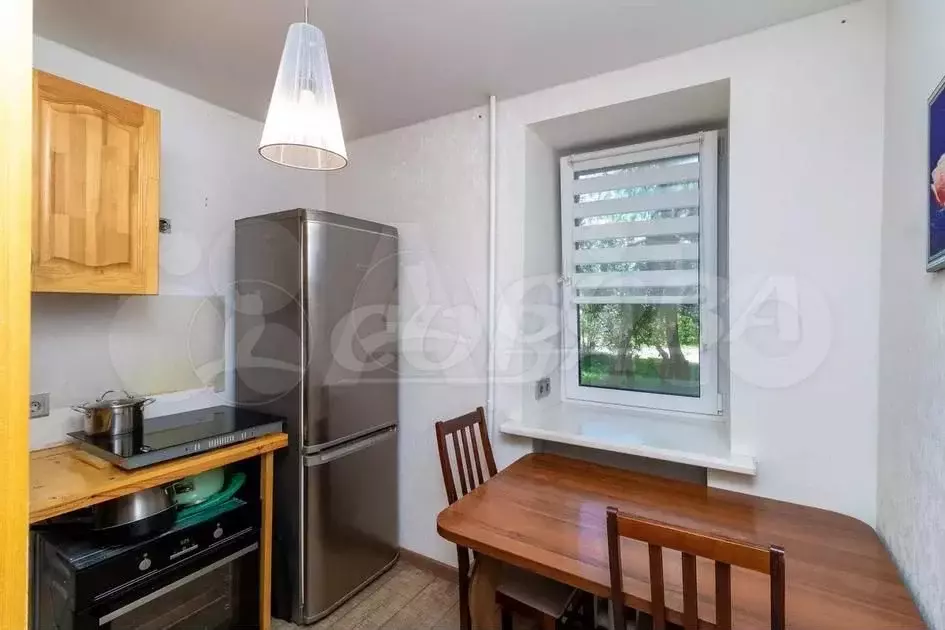 1-к. квартира, 33 м, 1/5 эт. - Фото 1