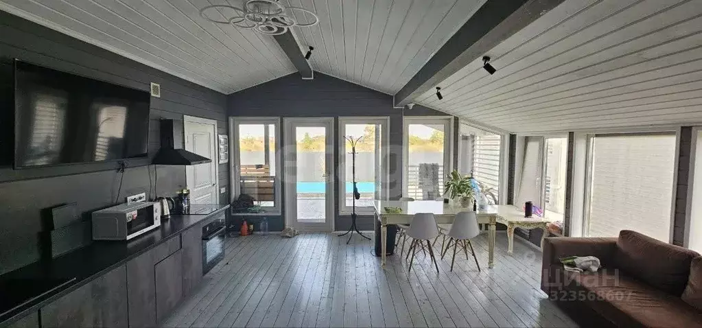 Дом в Адыгея, Тахтамукайский район, Козет аул ул. Юбилейная, 8 (61 м) - Фото 1