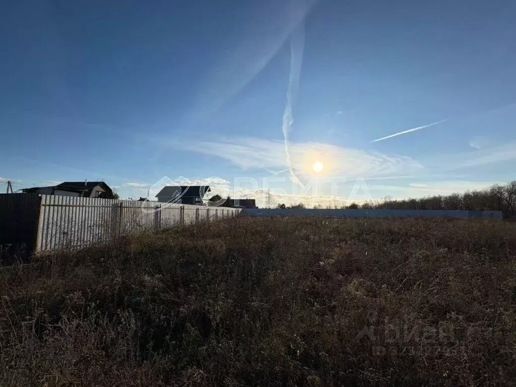 Участок в Тюменская область, Тюменский муниципальный округ, с. ... - Фото 1