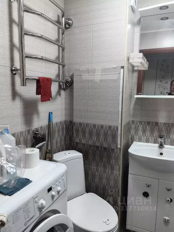 1-к кв. Москва Вешняковская ул., 15К3 (33.2 м) - Фото 1