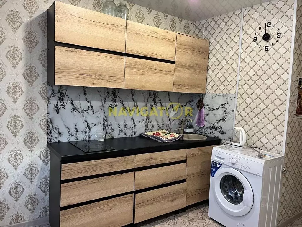 1-к кв. Башкортостан, Уфа ул. Ферина, 1/3 (17.0 м) - Фото 1
