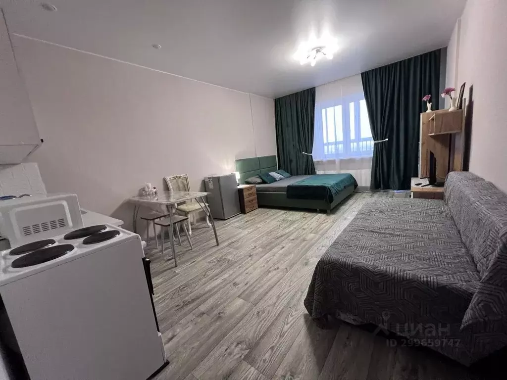 1-к кв. Московская область, Лосино-Петровский ул. Пушкина, 8 (29.0 м) - Фото 2