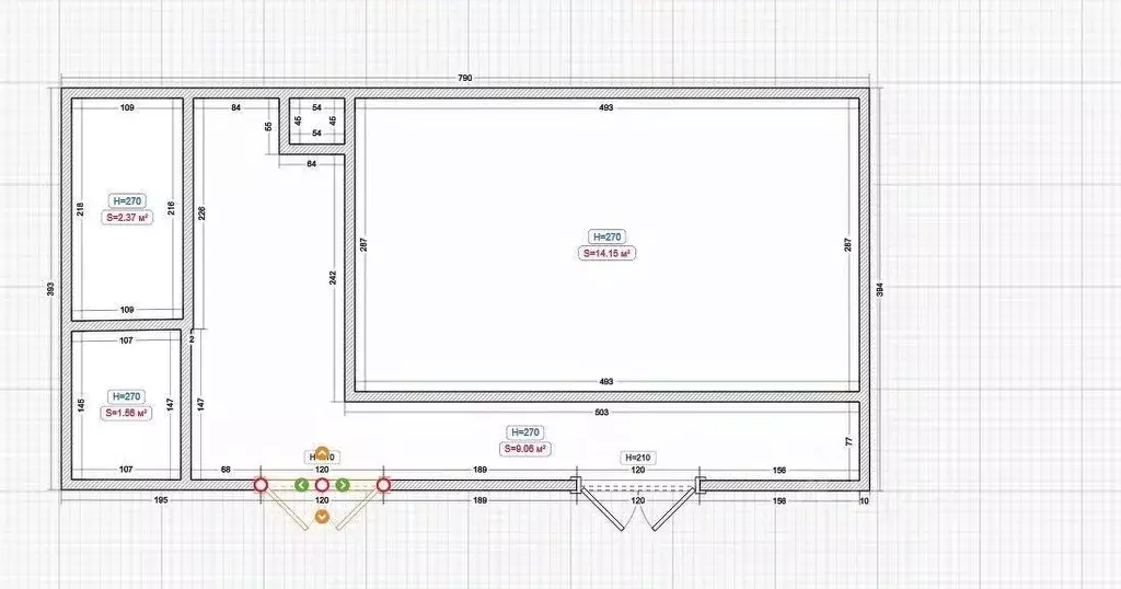 Дом в Ингушетия, Магас ул. Саида Чахкиева (400 м) - Фото 2