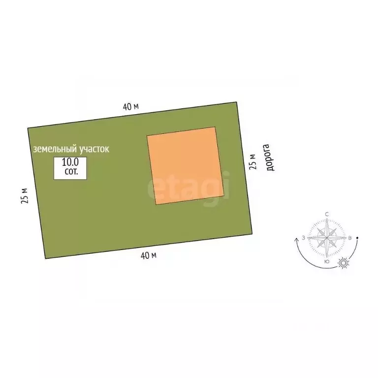 Дом в Краснодарский край, Северский район, Черноморское городское ... - Фото 2