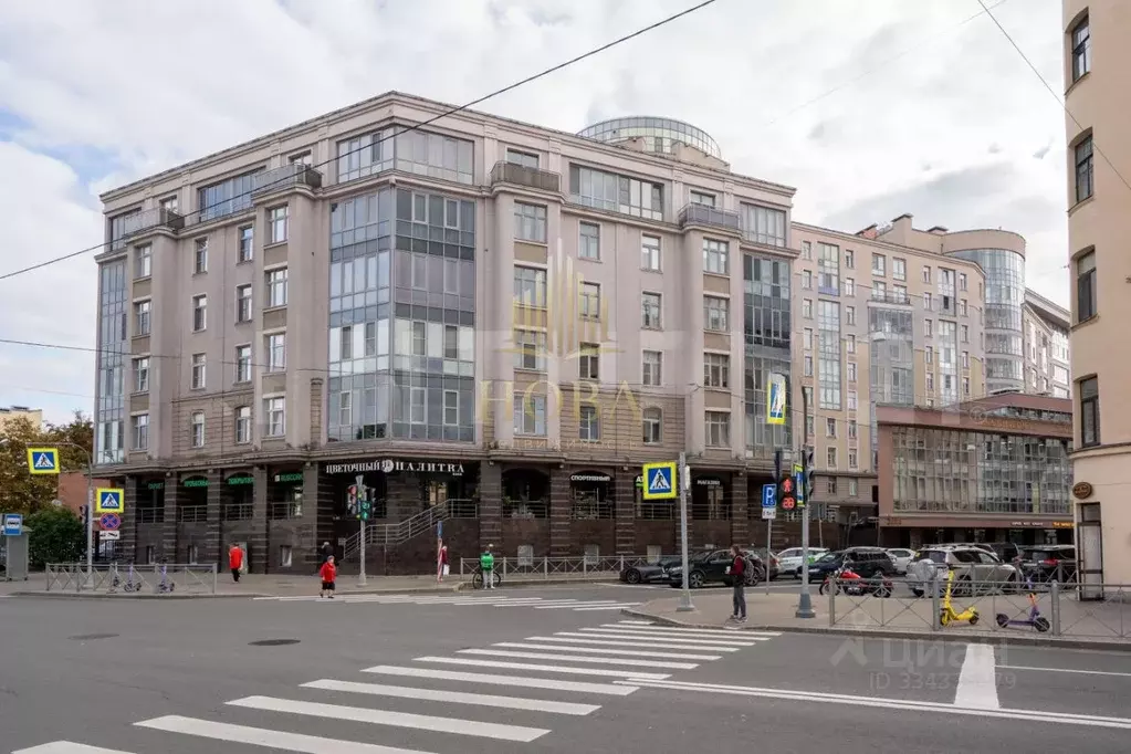5-к кв. Санкт-Петербург Петрозаводская ул., 13 (230.0 м) - Фото 1