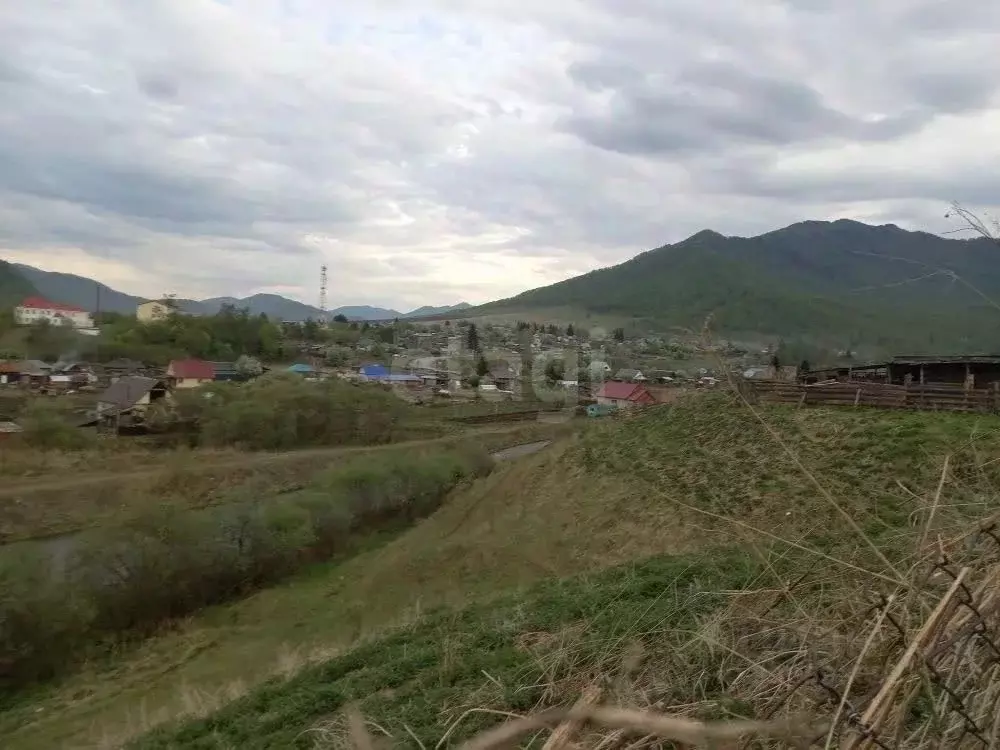 Дом в Алтай, Шебалинский район, с. Черга ул. Осипова, 22 (19 м) - Фото 1