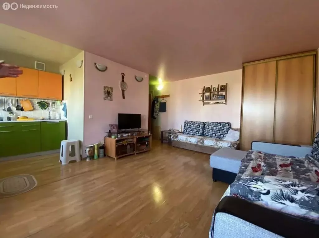 Квартира-студия: Кунгур, улица Свободы, 18 (31.5 м) - Фото 1