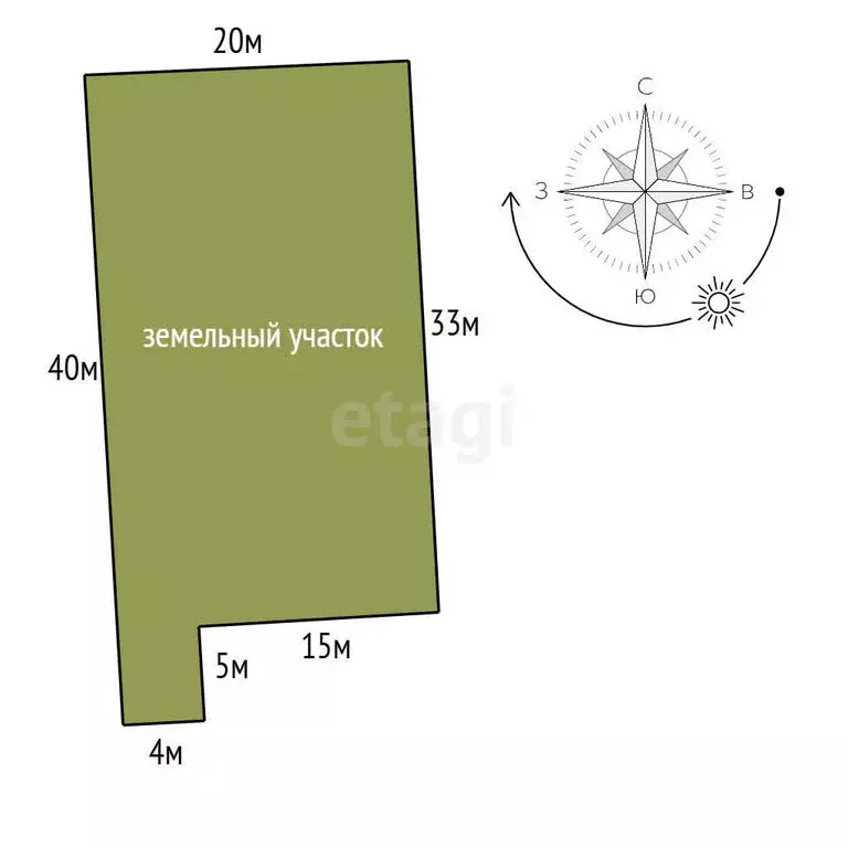 Участок в Лаголовское сельское поселение, товарищество собственников ... - Фото 2