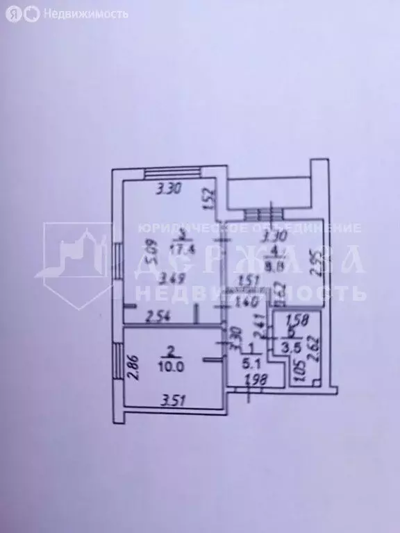 2-комнатная квартира: Кемерово, бульвар Строителей, 60 (45.7 м) - Фото 0