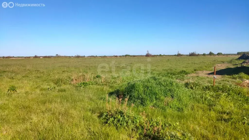 Участок в Калиновка, Гвардейская улица (4.7 м) - Фото 1