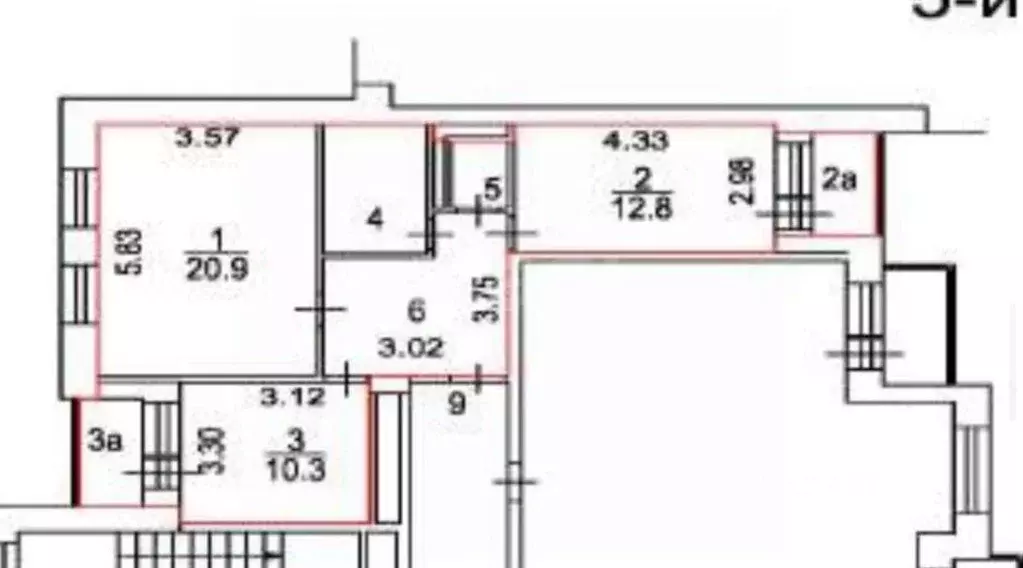2-к кв. Москва Новокуркинское ш., 23/15 (59.9 м) - Фото 2