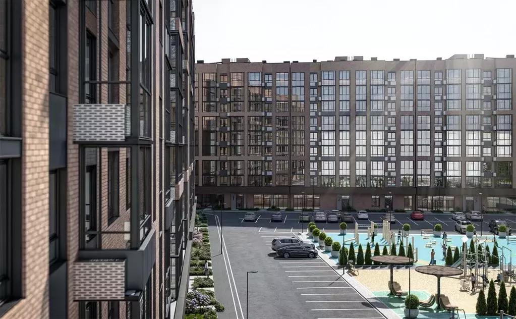 2-к кв. Краснодарский край, Краснодар  (58.78 м) - Фото 2