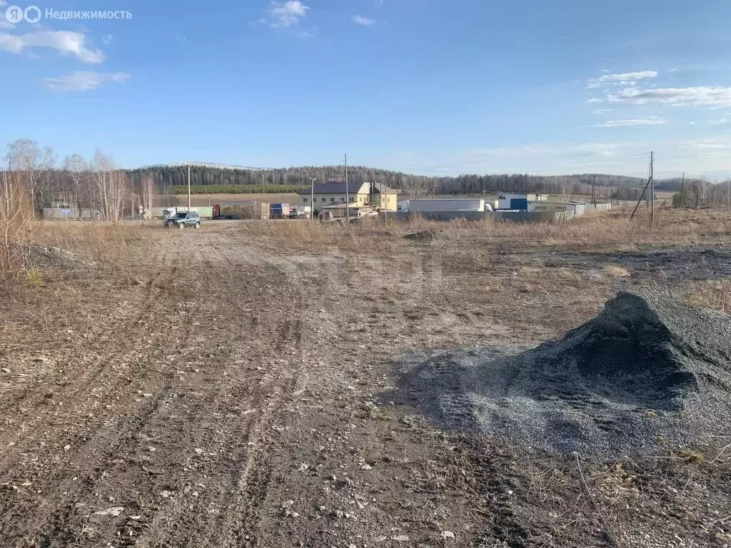 Участок в Челябинская область, Саткинский муниципальный округ, посёлок ... - Фото 1