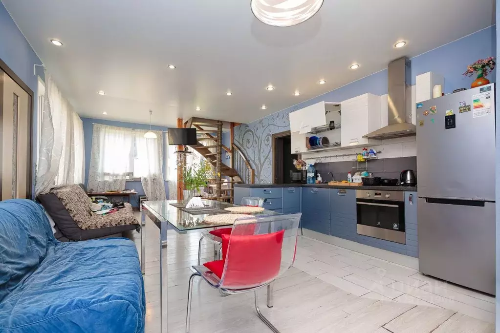 Коттедж в Новосибирская область, Новосибирский район, Криводановский ... - Фото 1