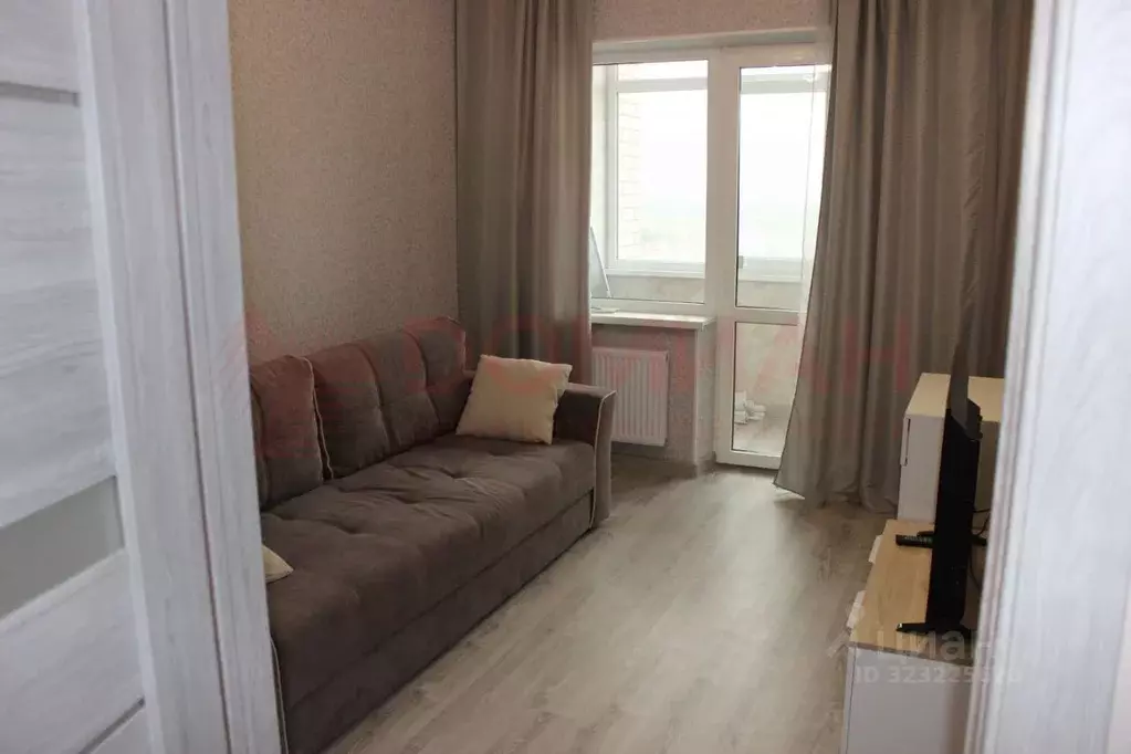 1-к кв. Ростовская область, Ростов-на-Дону ул. Пановой, 30к3 (39.0 м) - Фото 2