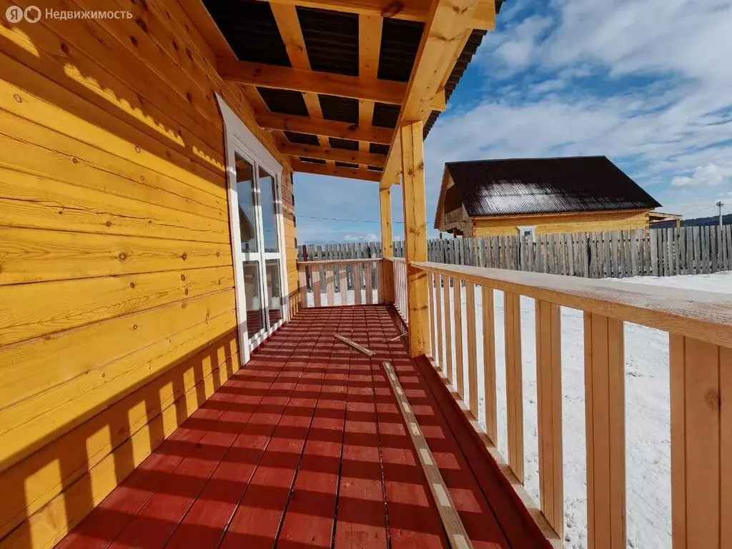 Дом в Урик, Заречная улица (140 м) - Фото 2