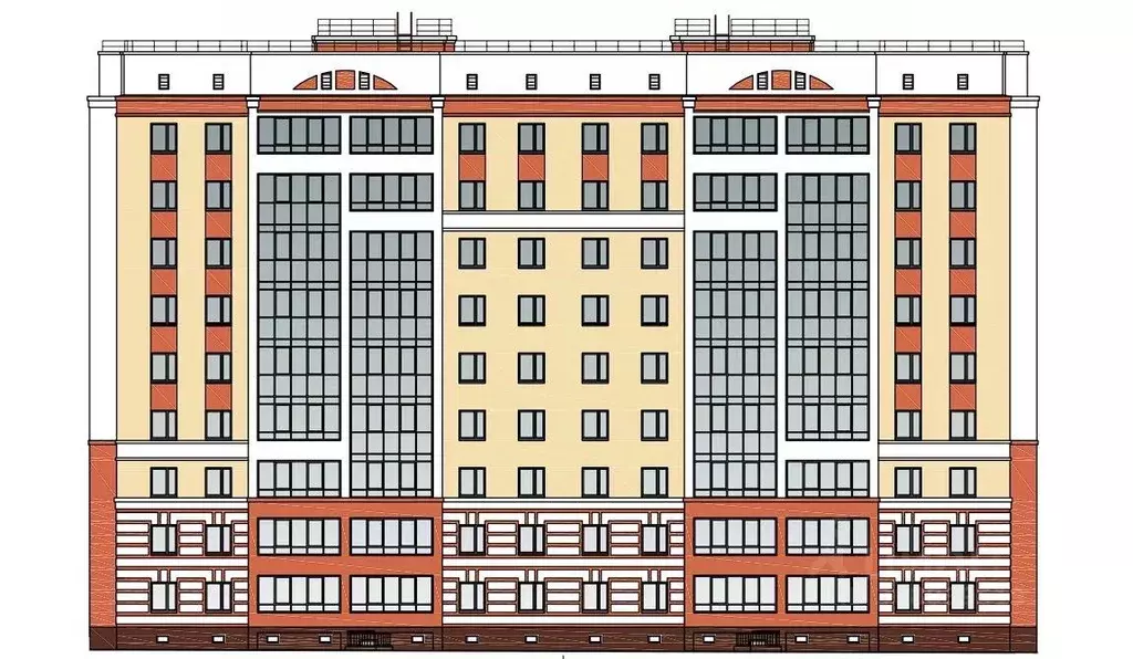 2-к кв. Омская область, Омск ул. А.Н. Кабанова, 2 (63.7 м) - Фото 0