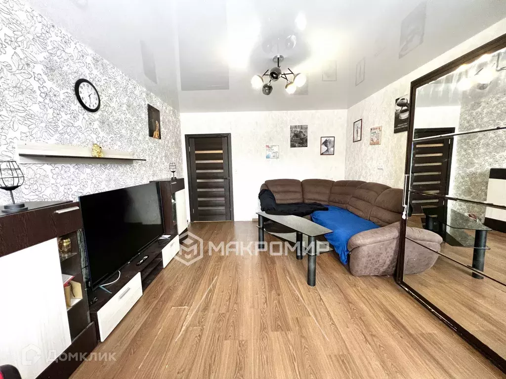 Продаётся 2-к квартира, 53.4 м - Фото 1