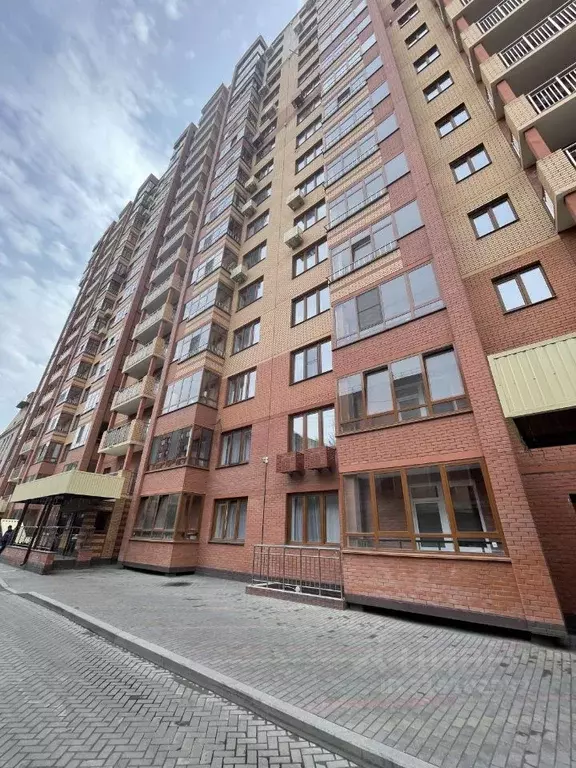 1-к кв. Омская область, Омск ул. Чернышевского, 2к3 (39.1 м) - Фото 1