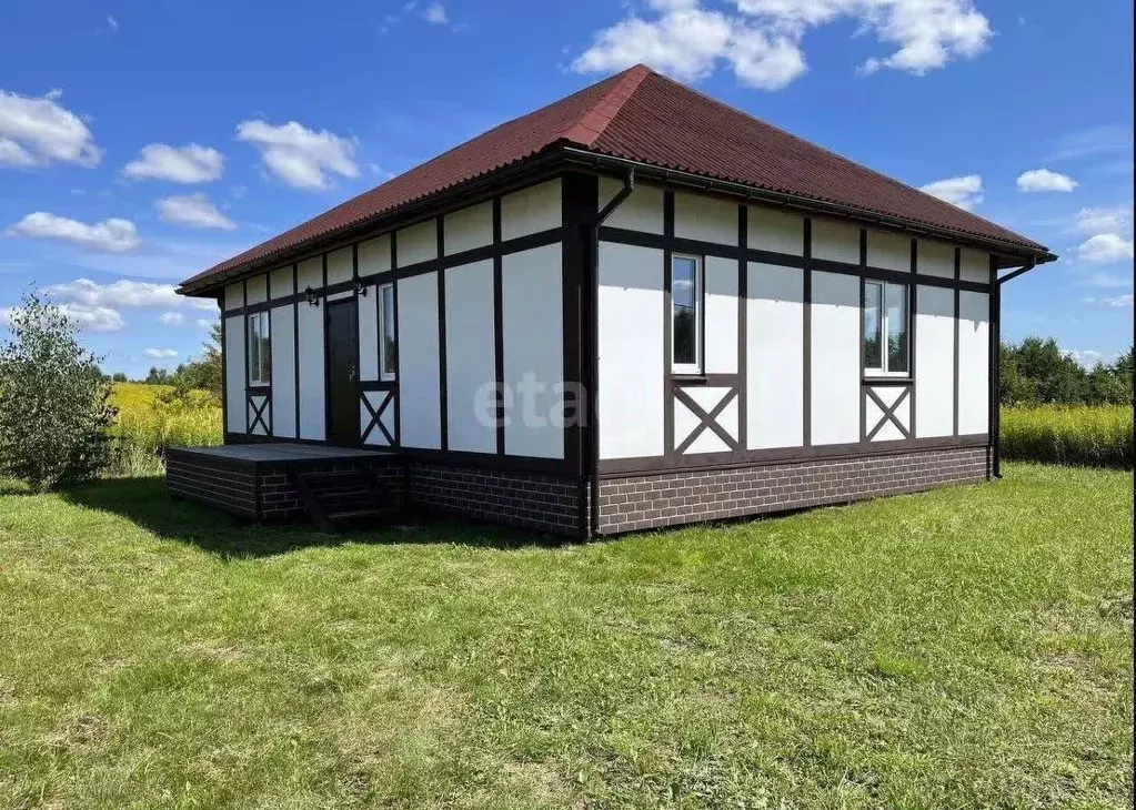 Дом в Калининградская область, Гурьевский муниципальный округ, пос. ... - Фото 1