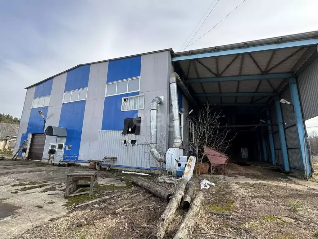 Склад в Брянская область, Брасовский район, Погребское с/пос, д. ... - Фото 1