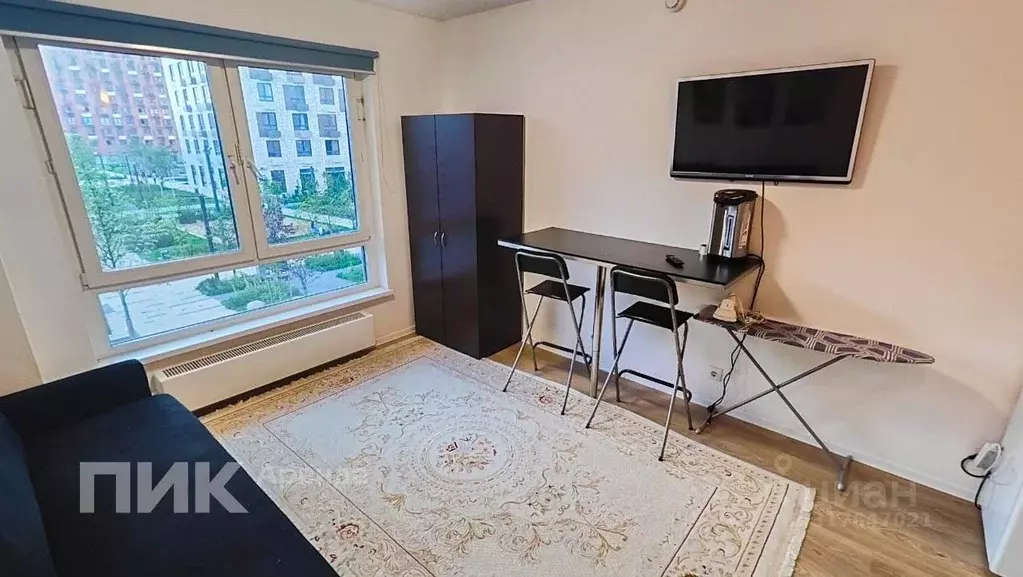 Студия Москва Перовское ш., 2к3 (20.0 м) - Фото 1