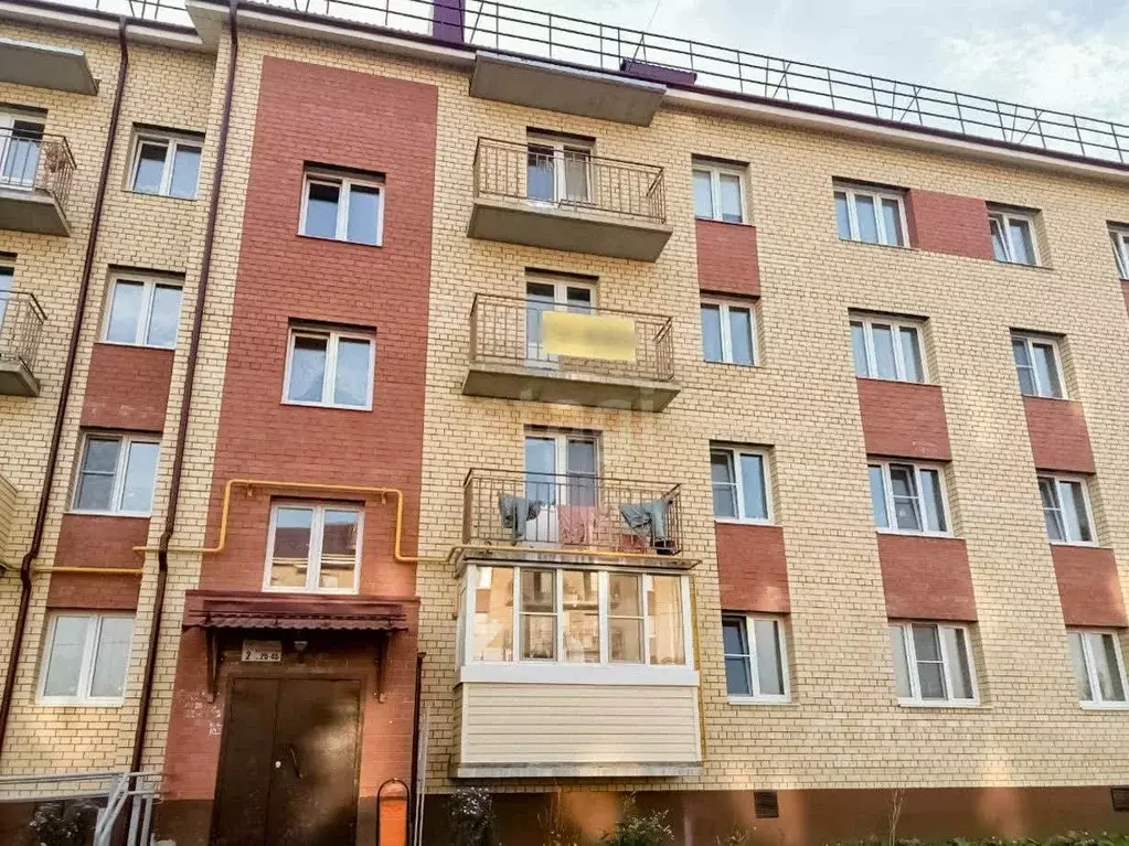 2-к кв. Ярославская область, Тутаев ул. Липовая, 3 (44.6 м) - Фото 0
