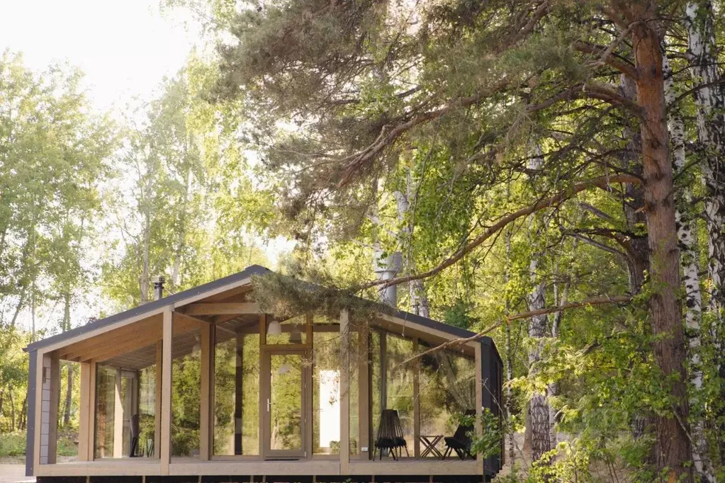 Дом в Новосибирская область, Бердск Морская ул., 50/24 (43 м) - Фото 2