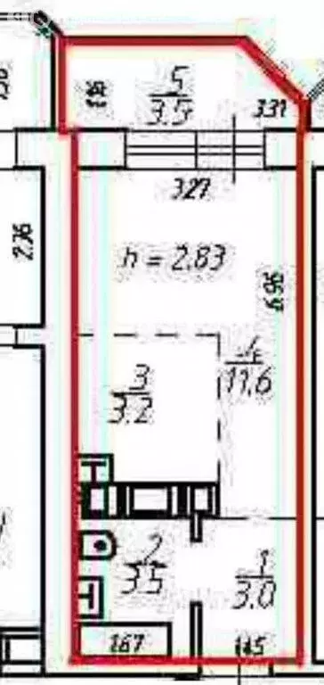 Квартира-студия: Иркутск, переулок Археолога Михаила Герасимова, 2 (25 ... - Фото 1