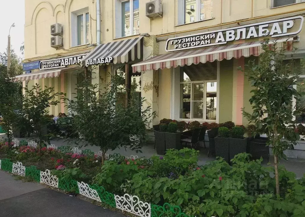 Помещение свободного назначения в Москва Велозаводская ул., 6А (100 м) - Фото 1