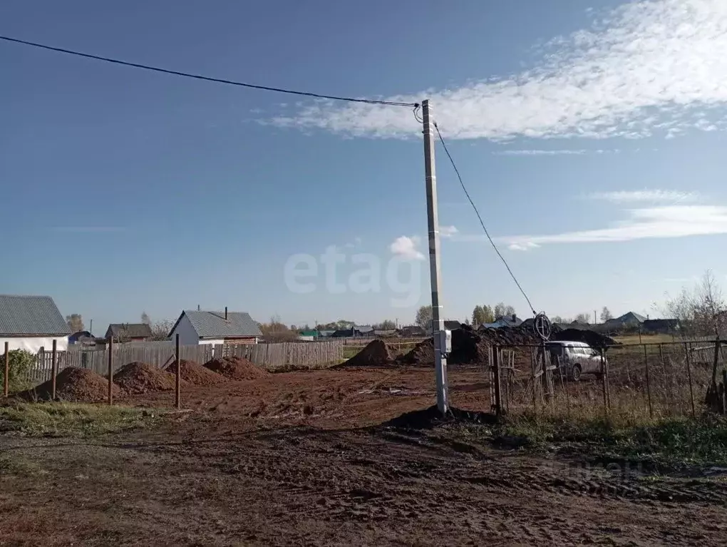 Участок в Башкортостан, Краснокамский район, Музяковский сельсовет, д. ... - Фото 1
