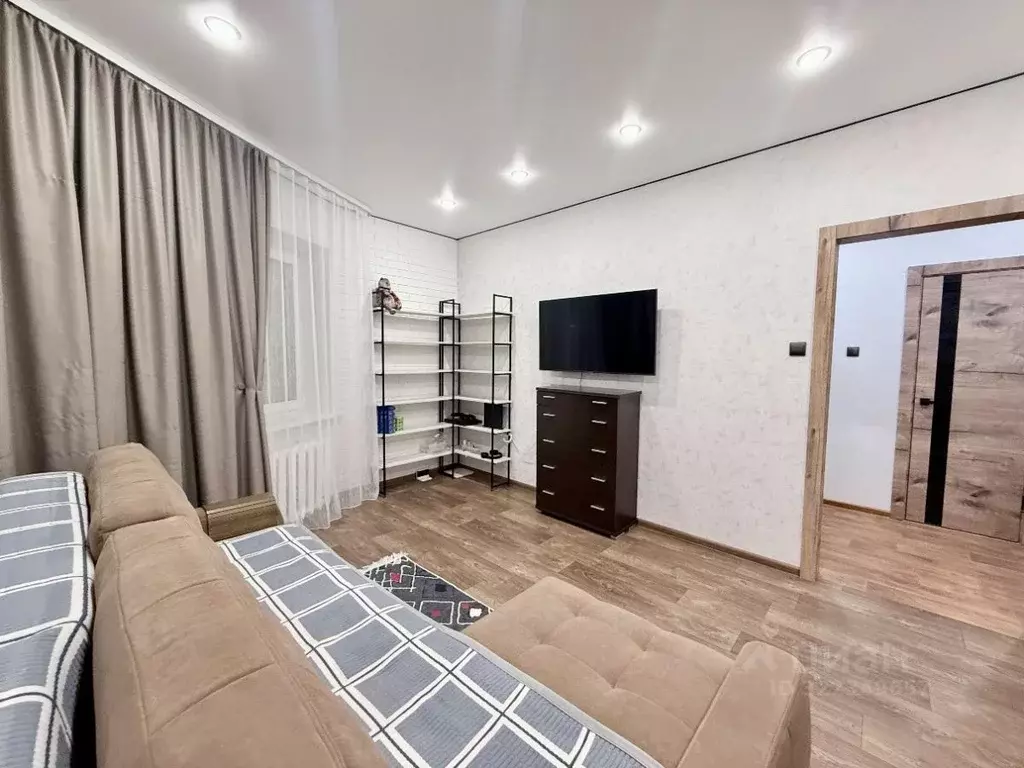 1-к кв. Саха (Якутия), Нерюнгри просп. Ленина, 7/1 (34.1 м) - Фото 1