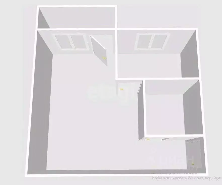 1-к кв. Сахалинская область, Южно-Сахалинск просп. Мира, 95 (30.6 м) - Фото 1