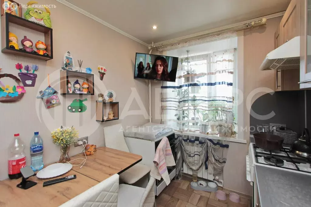 3-комнатная квартира: Муром, Владимирская улица, 11 (64 м) - Фото 2