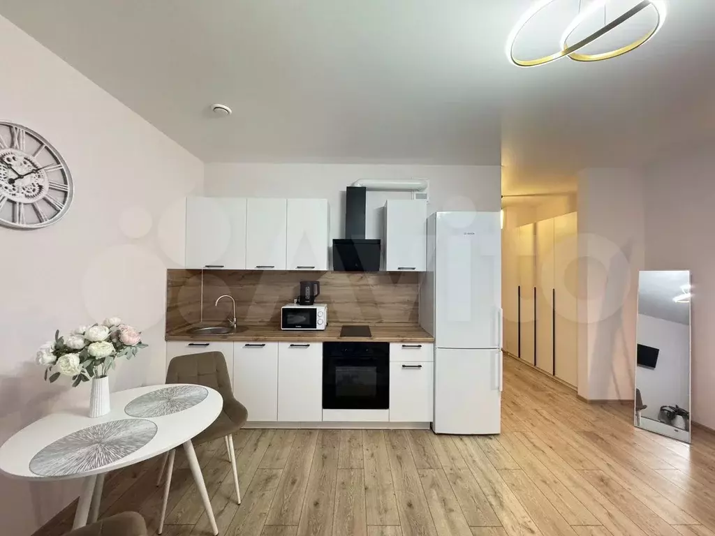 Квартира-студия, 30 м, 20/25 эт. - Фото 1