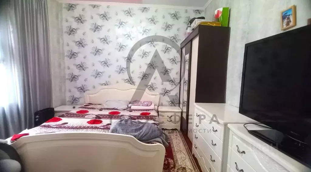 1-к кв. Краснодарский край, Апшеронский район, Куринская ст-ца ул. ... - Фото 1