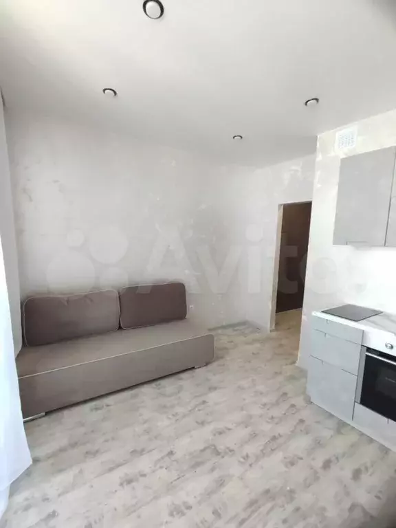 Квартира-студия, 20 м, 3/16 эт. - Фото 1