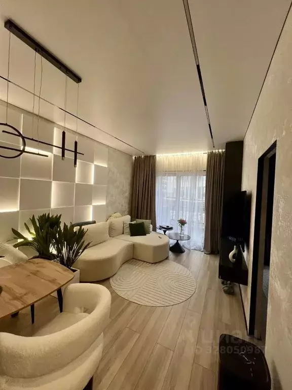 1-к кв. Белгородская область, Белгород Донецкая ул., 79Ак6 (39.0 м) - Фото 1