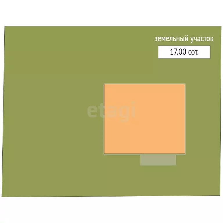 Дом в Белокуриха, Озёрная улица (58.2 м) - Фото 1